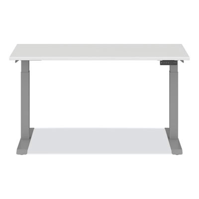 AdaptivErgo Sit-Stand Three-Stage Electric Height-Adjustable Table with Memory Controls, 60